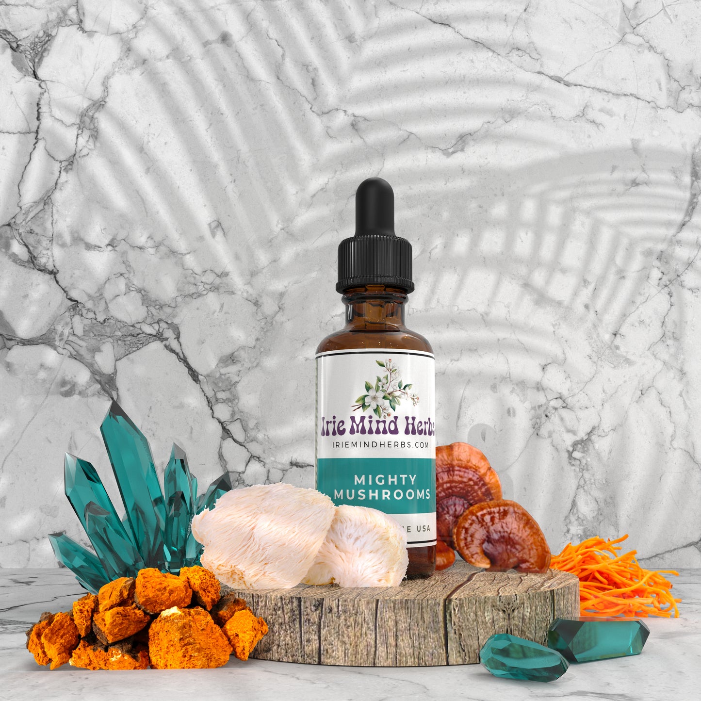 Mighty Mushrooms Tincture