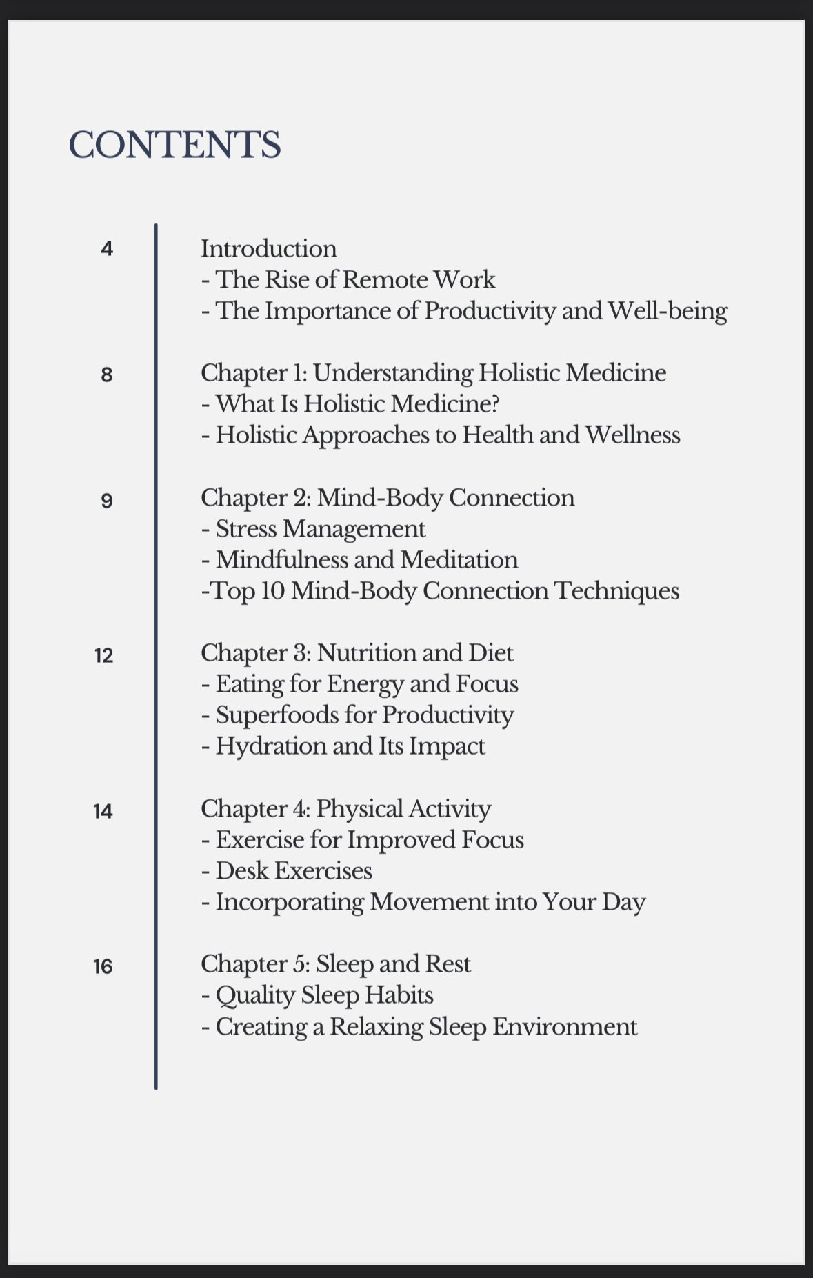 Holistic Productivity Unleashed: The Remote Worker’s Guide to Long-Term Health & Success