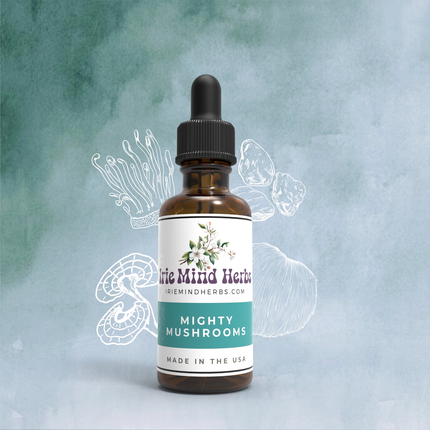 Mighty Mushrooms Tincture