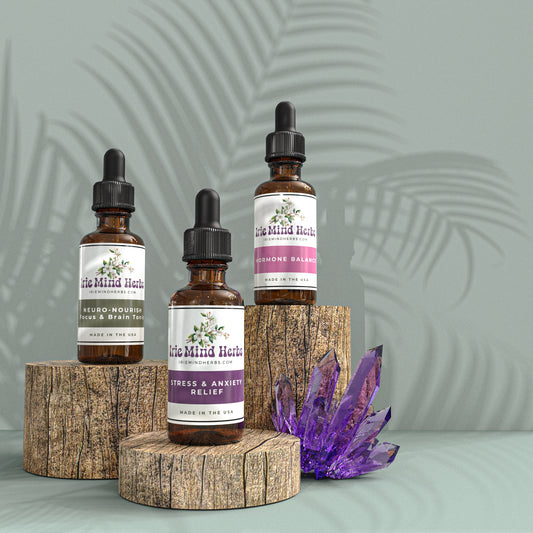 Mind, Body, & Balance Tincture Bundle