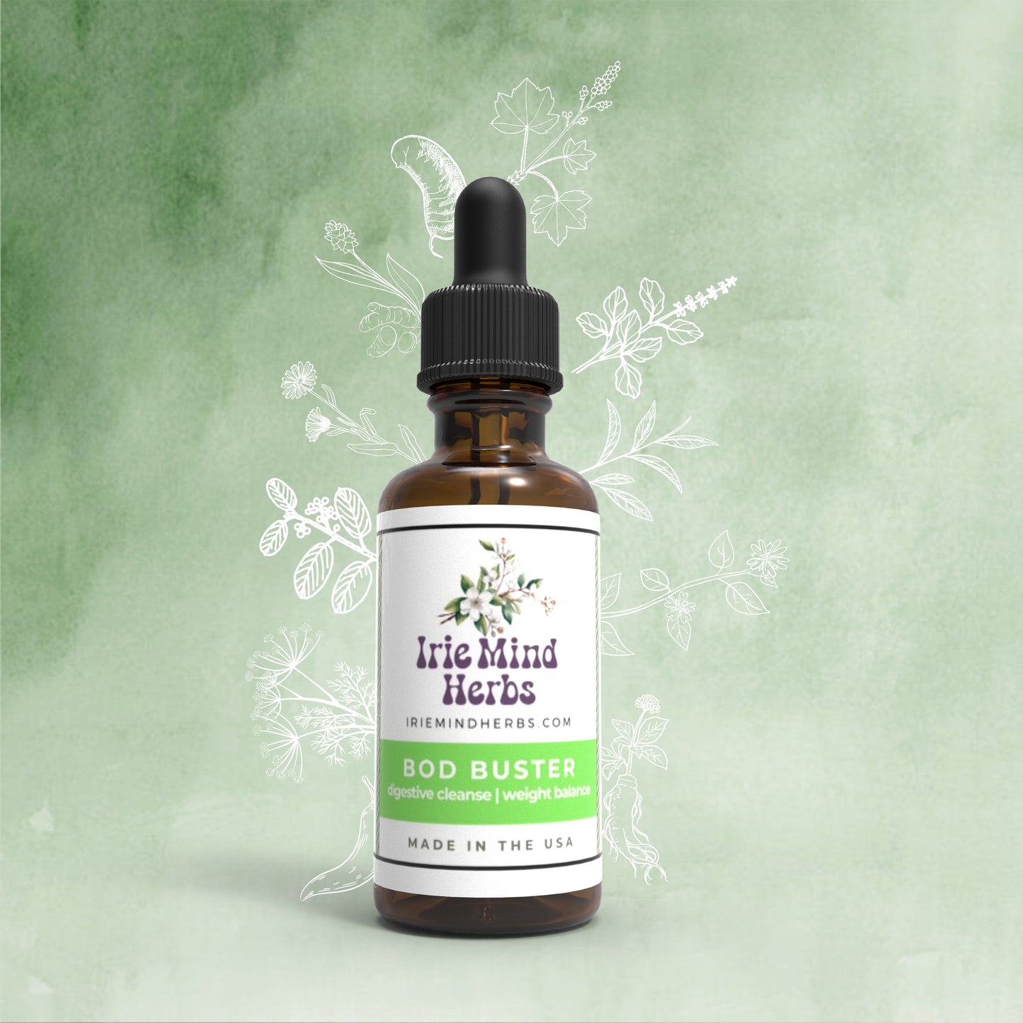The Bod Buster: Digestive Cleanse / Weight Balancing Formula