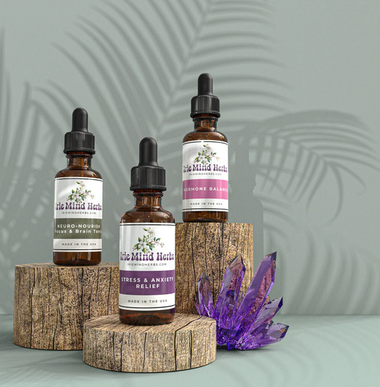 Wholesale Tincture & Herbal Tea