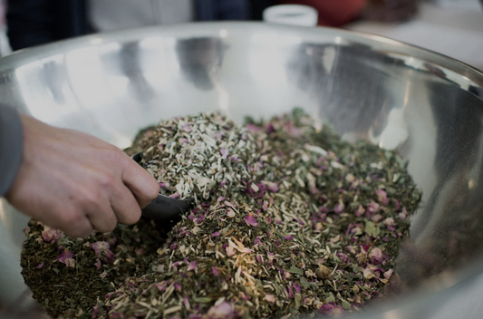 Custom Herbal Tea Blend Crafted Just for You