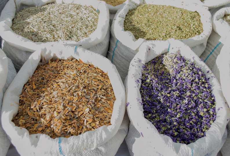 Custom Herbal Tea Blend Crafted Just for You