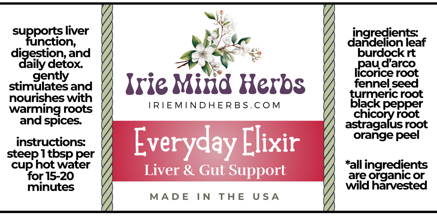 Wholesale Tincture & Herbal Tea