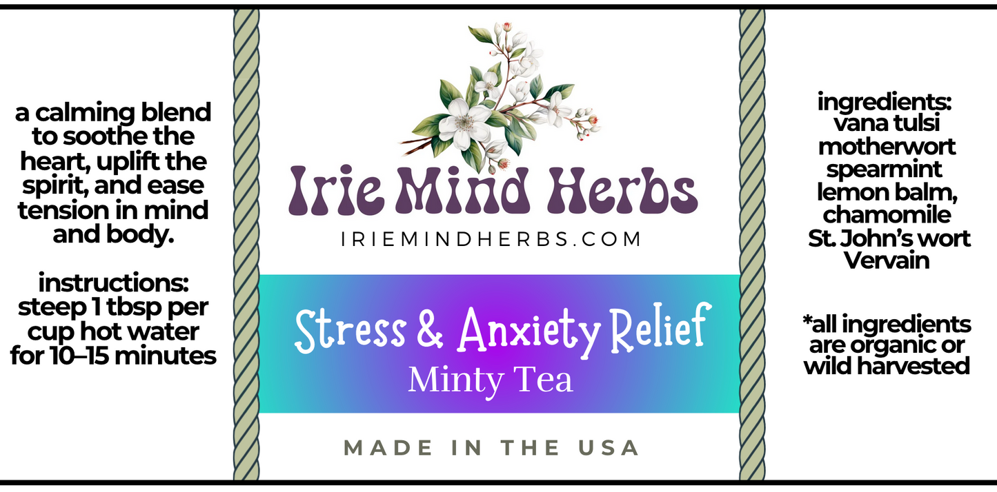 Wholesale Tincture & Herbal Tea