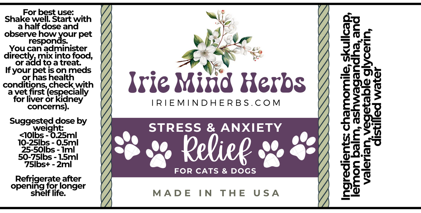 Wholesale Tincture & Herbal Tea
