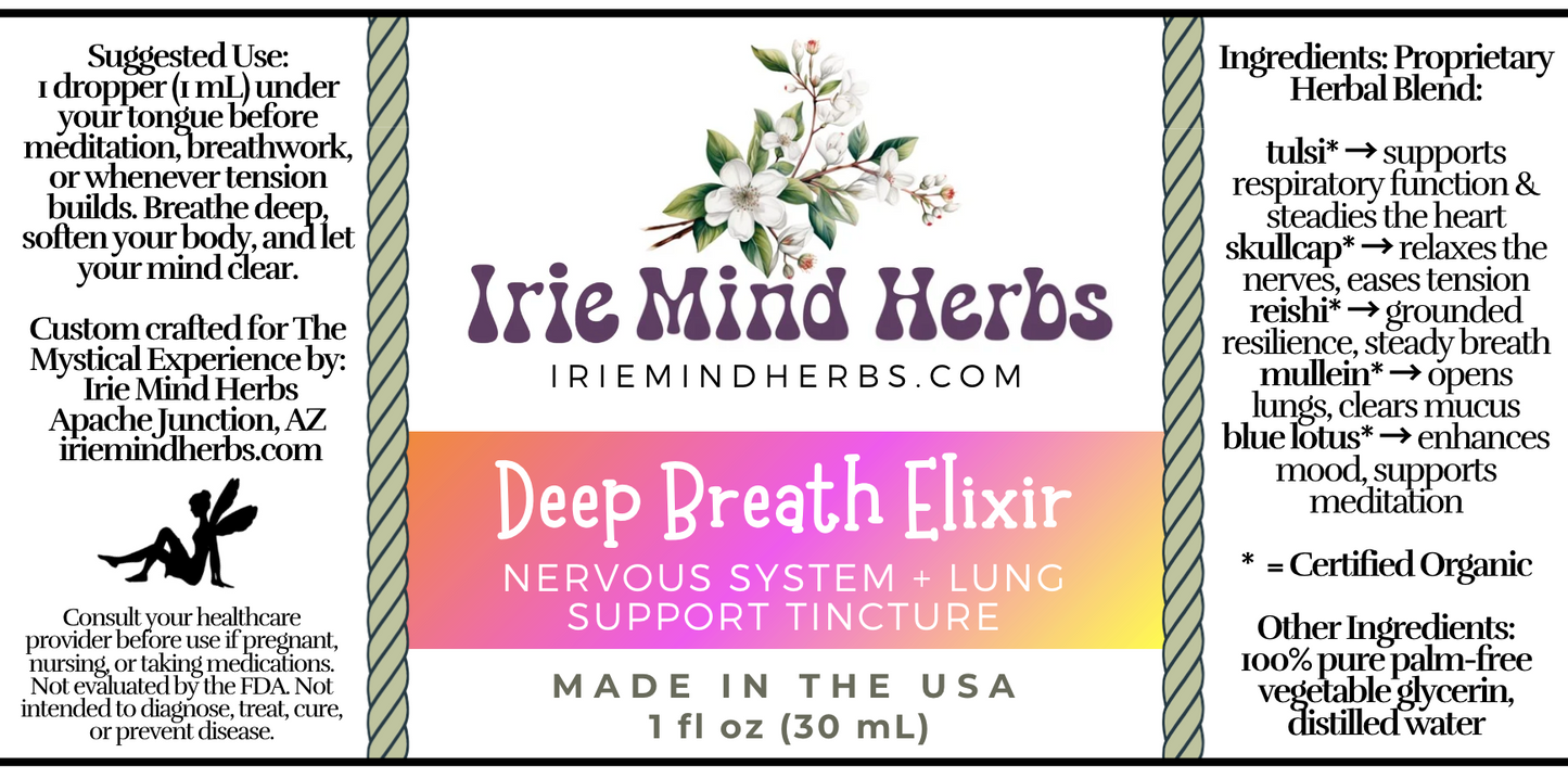 The Mystical Experience Herbal Ritual Kit ✨