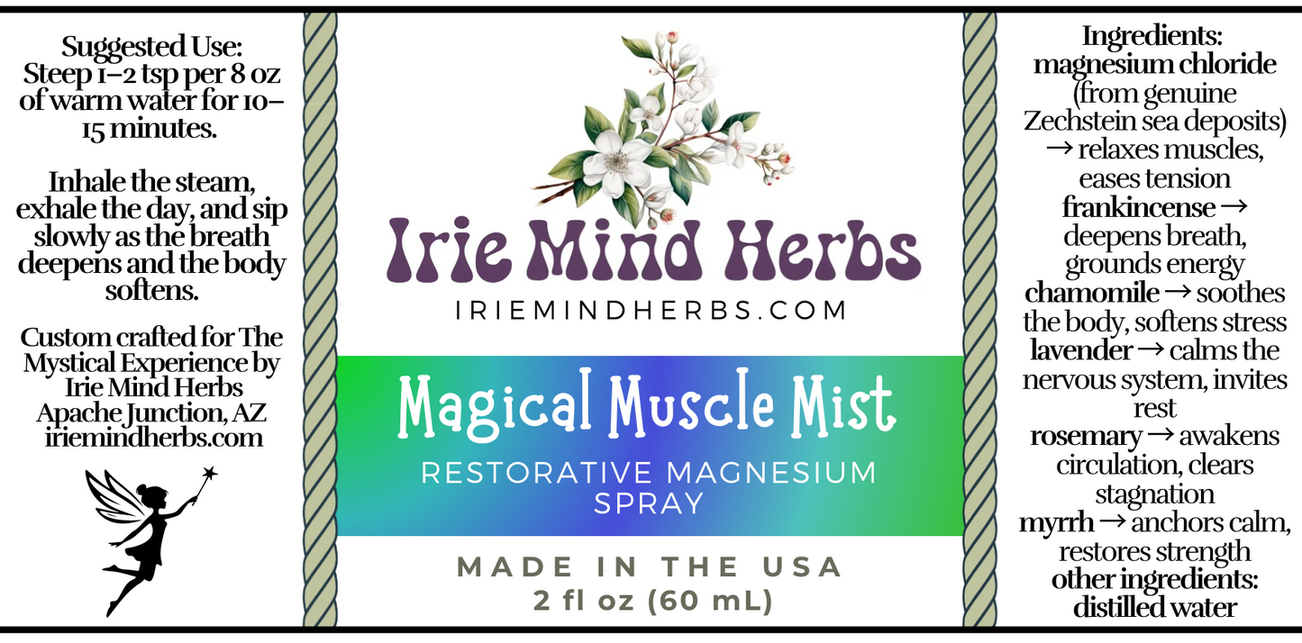 The Mystical Experience Herbal Ritual Kit ✨