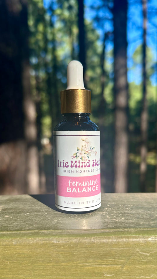 Feminine [hormone] Balance Herbal Tincture - Alcohol Free