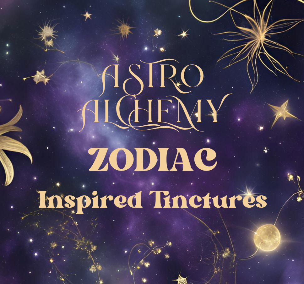 AstroAlchemy Zodiac Herbal Tinctures