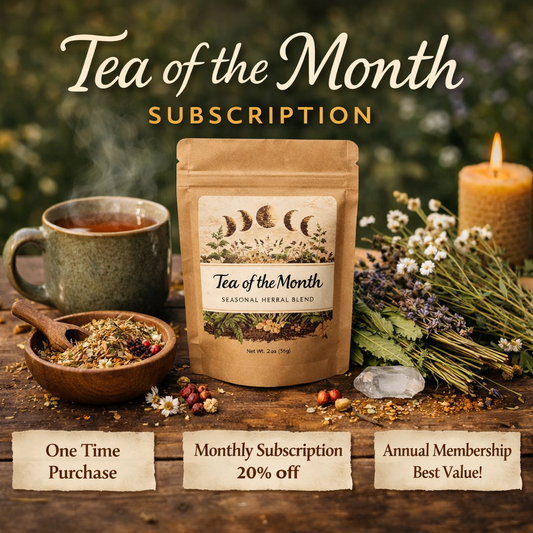 Tea of the Month - Seasonal Herbal Tea Subscription