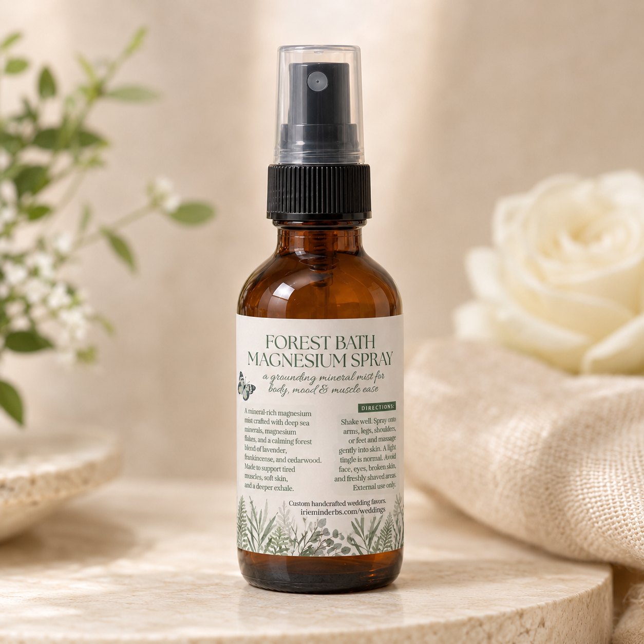 Custom Handcrafted Party Favors | Botanical + All-Natural Guest Gifts