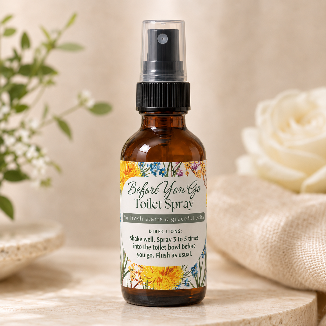 Custom Handcrafted Party Favors | Botanical + All-Natural Guest Gifts