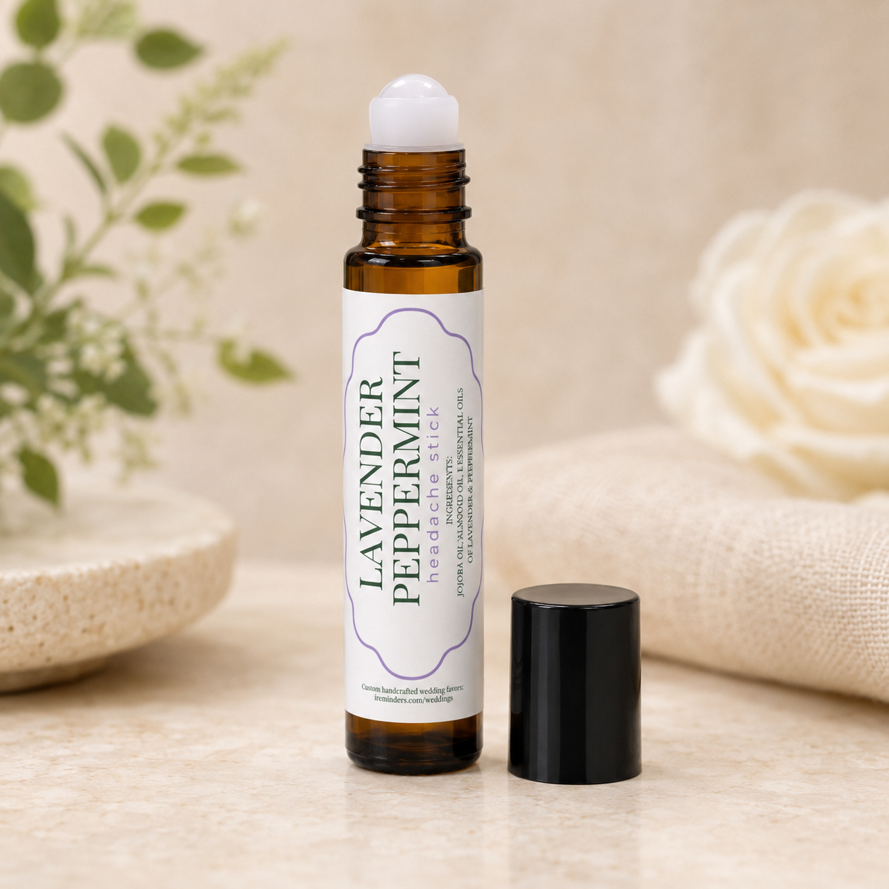 Custom Handcrafted Party Favors | Botanical + All-Natural Guest Gifts