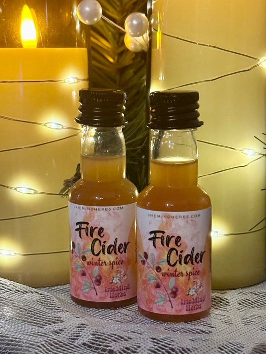 Fire Cider Shooters - Winter Spice