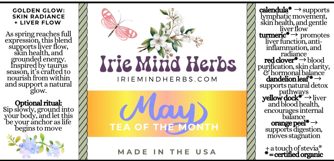Tea of the Month - Seasonal Herbal Tea Club