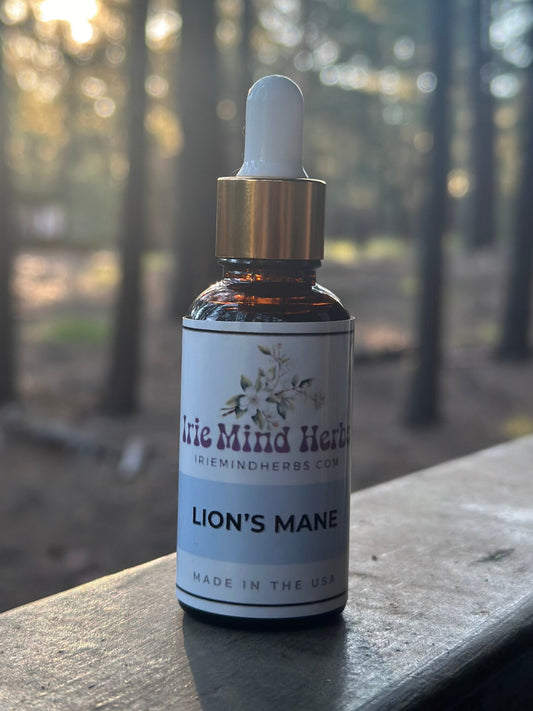 Lion's Mane Tincture - Alcohol Free