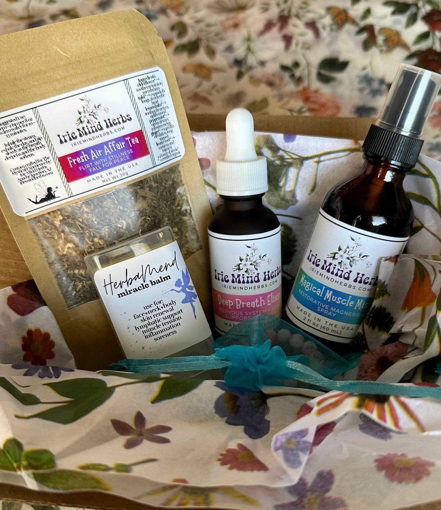 The Mystical Experience Herbal Ritual Kit ✨