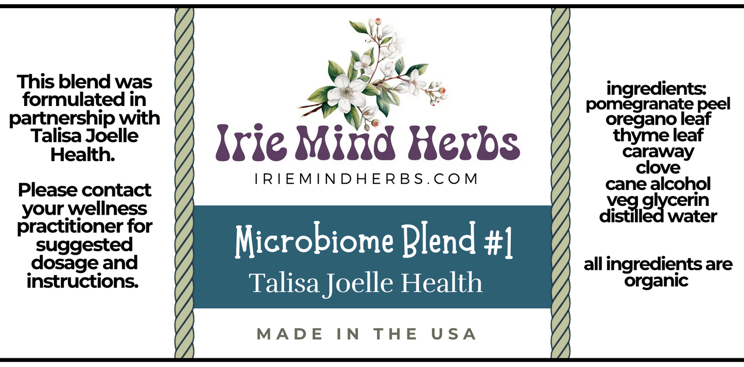 Microbiome & Gut Support Blends (Talisa Joelle Health Clients Only)
