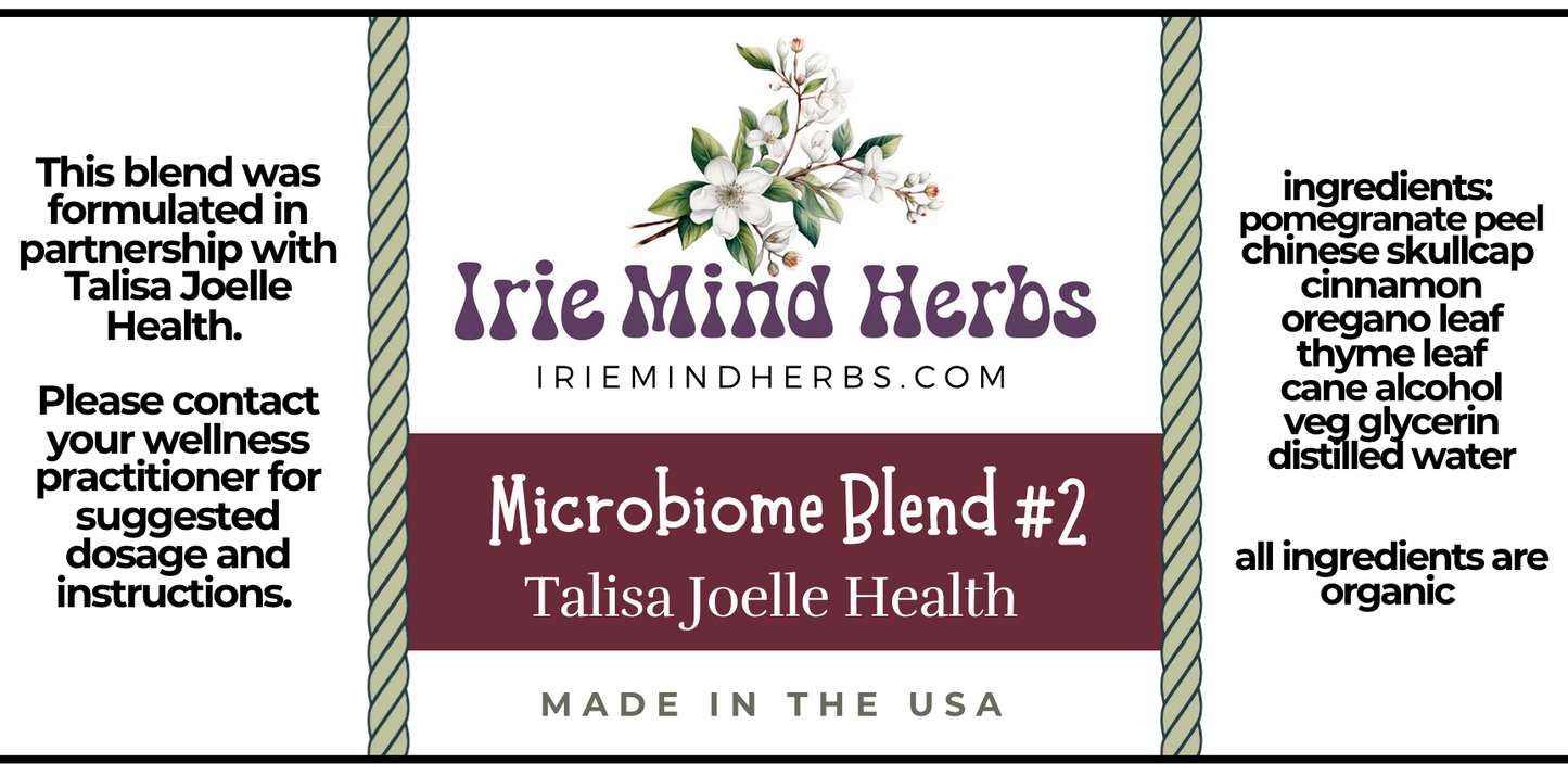 Microbiome & Gut Support Blends (Talisa Joelle Health Clients Only)