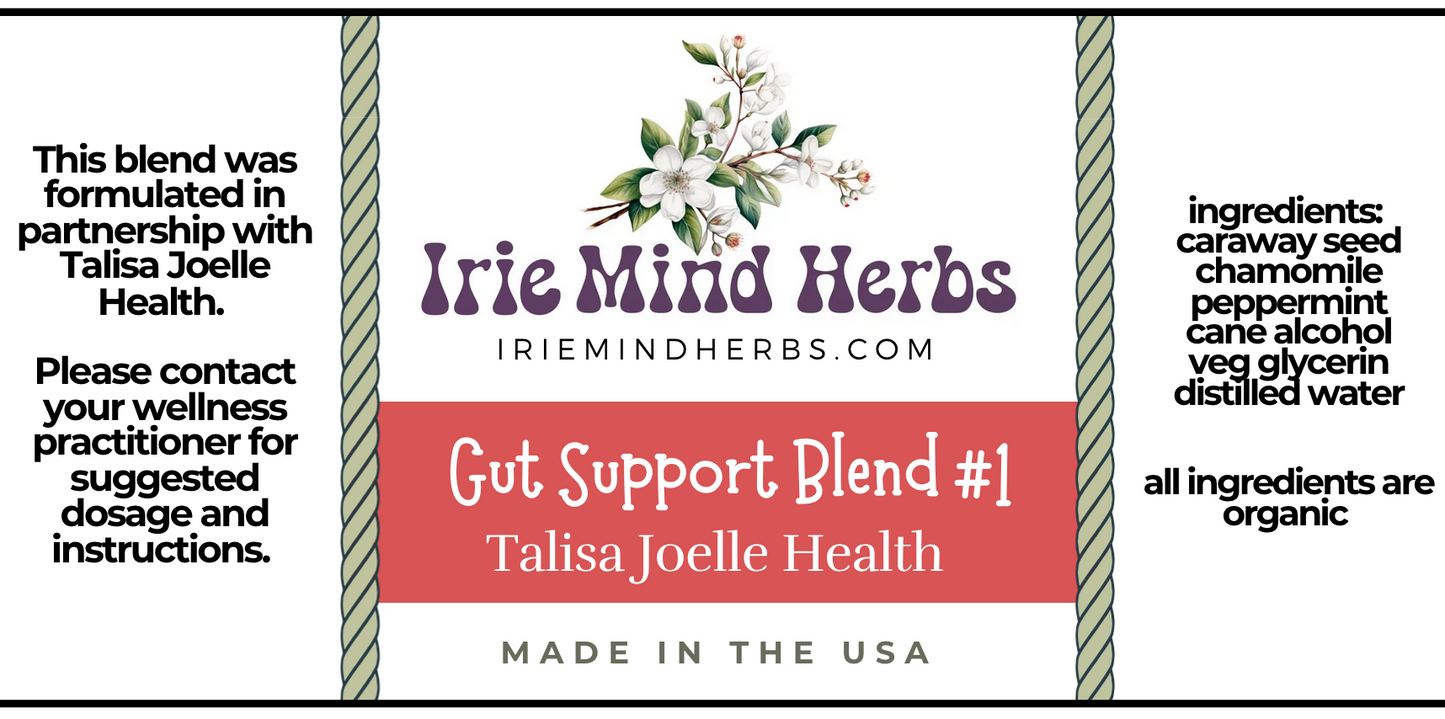 Microbiome & Gut Support Blends (Talisa Joelle Health Clients Only)