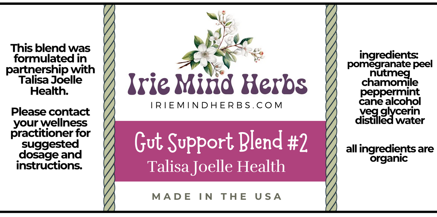 Microbiome & Gut Support Blends (Talisa Joelle Health Clients Only)