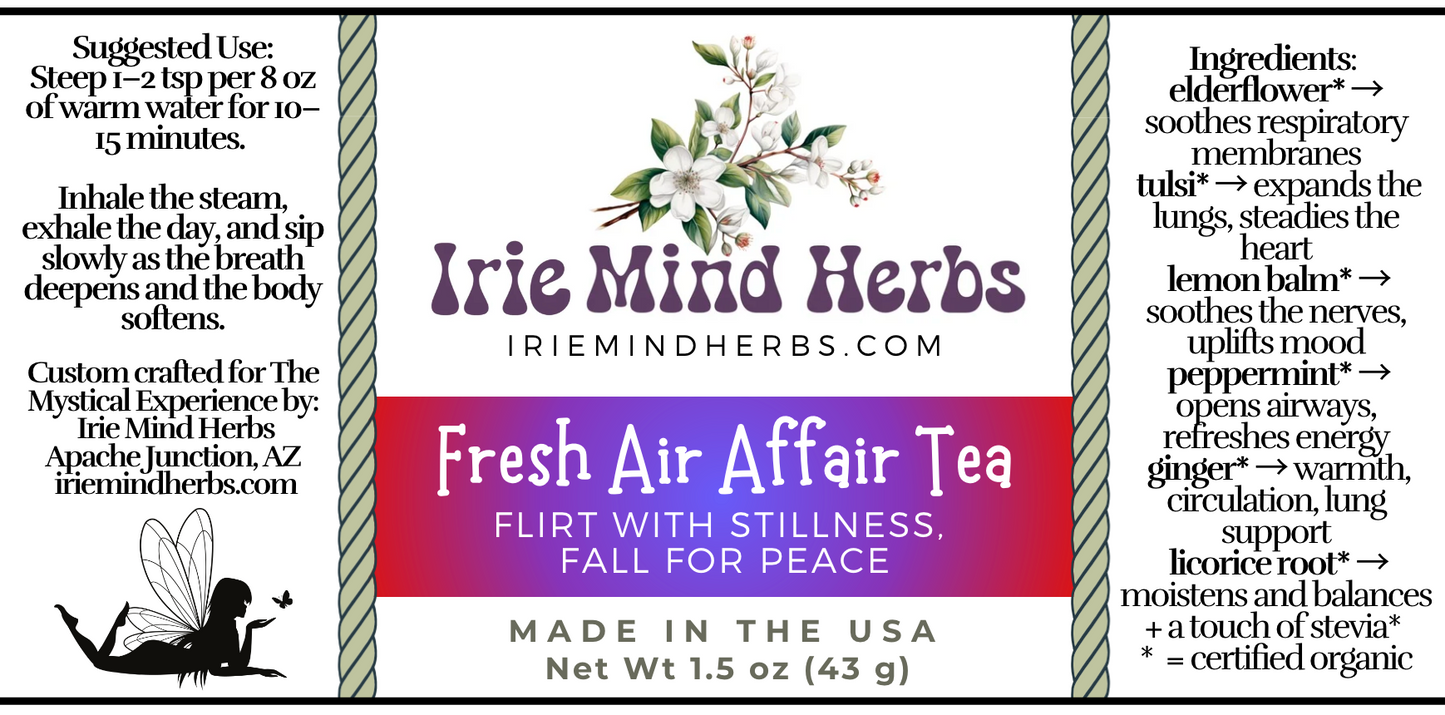 The Mystical Experience Herbal Ritual Kit ✨