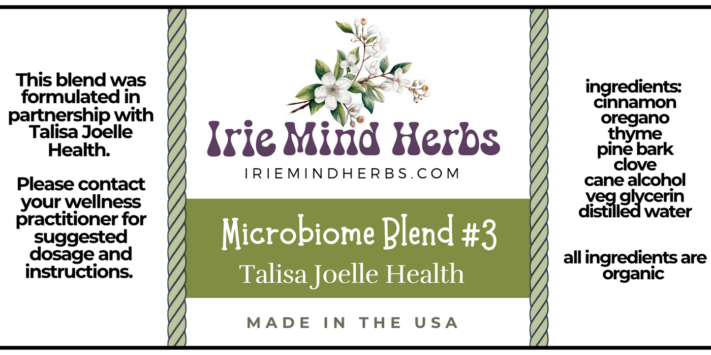 Microbiome & Gut Support Blends (Talisa Joelle Health Clients Only)