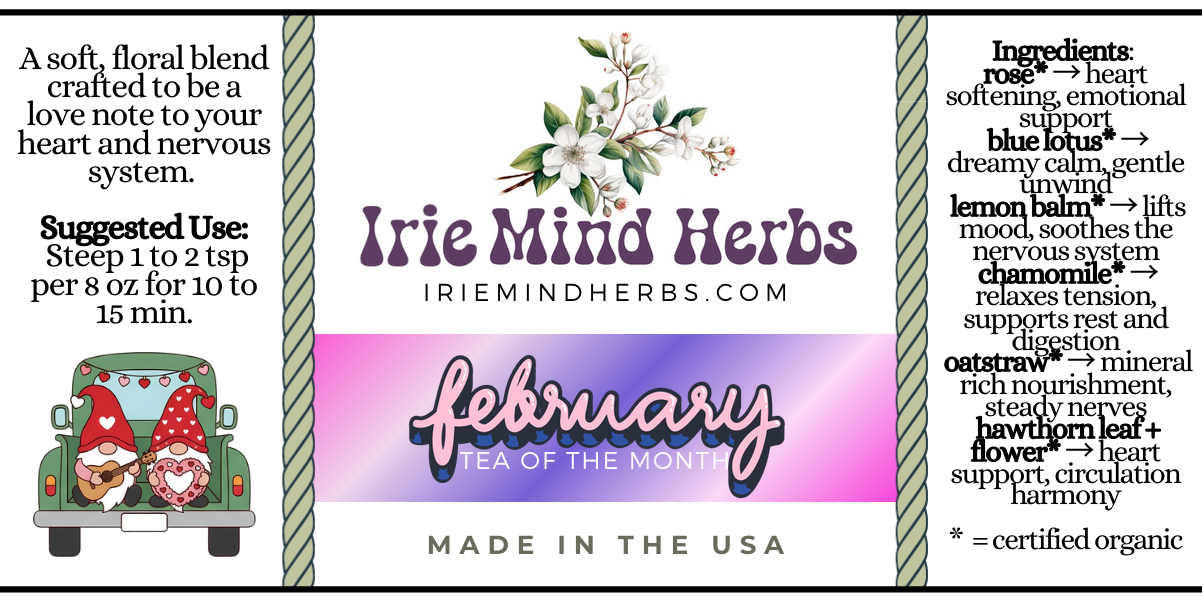 Tea of the Month - Seasonal Herbal Tea Subscription