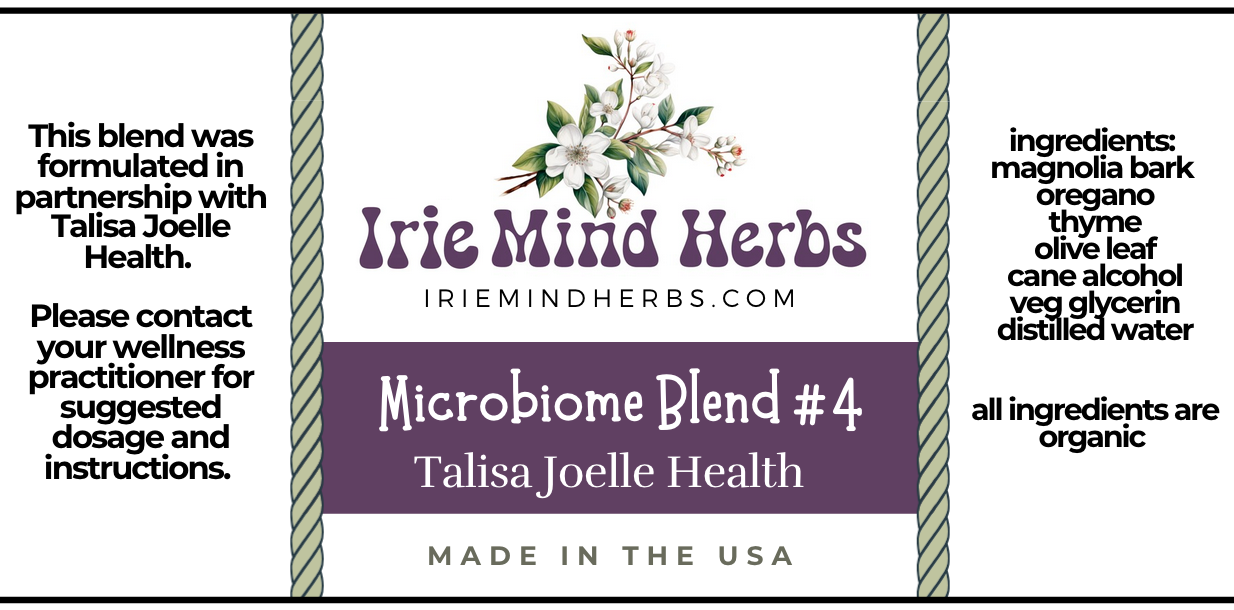 Microbiome & Gut Support Blends (Talisa Joelle Health Clients Only)