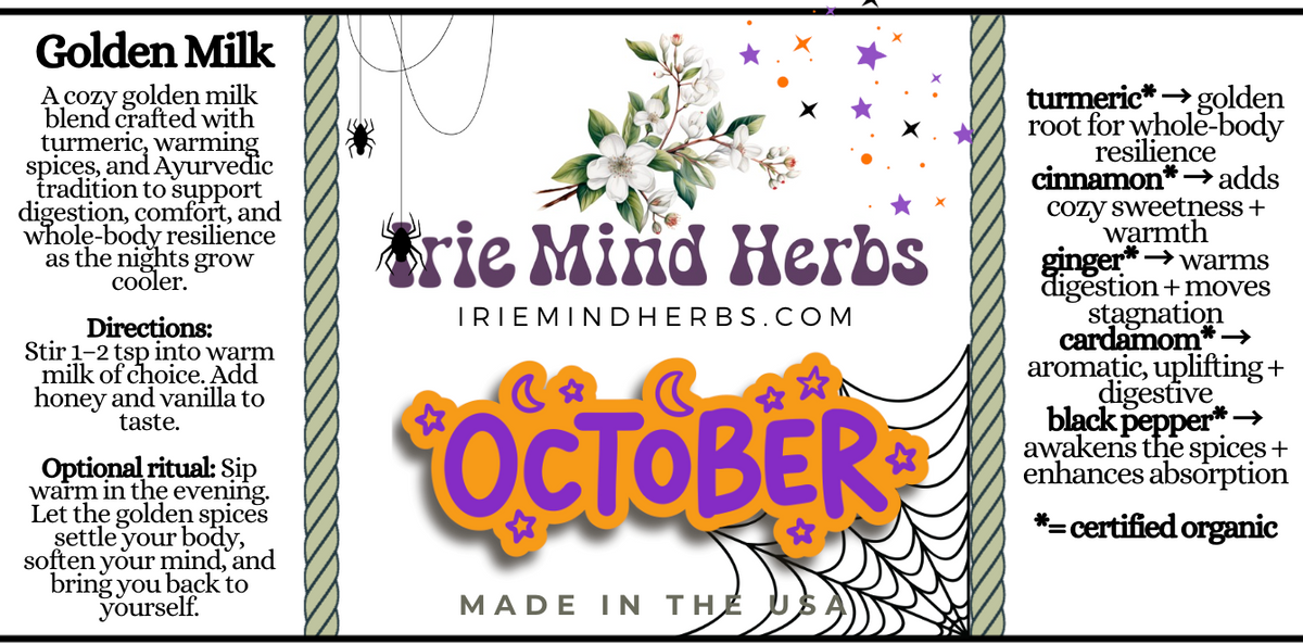 Tea of the Month - Seasonal Herbal Tea Club